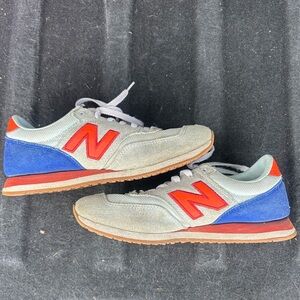 Colorful New balance 620 sneakers